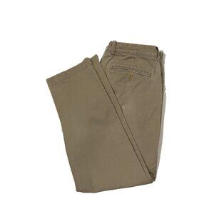J.Crew Men's 32x30 Khaki Beige Chino Pants Vintage Classic